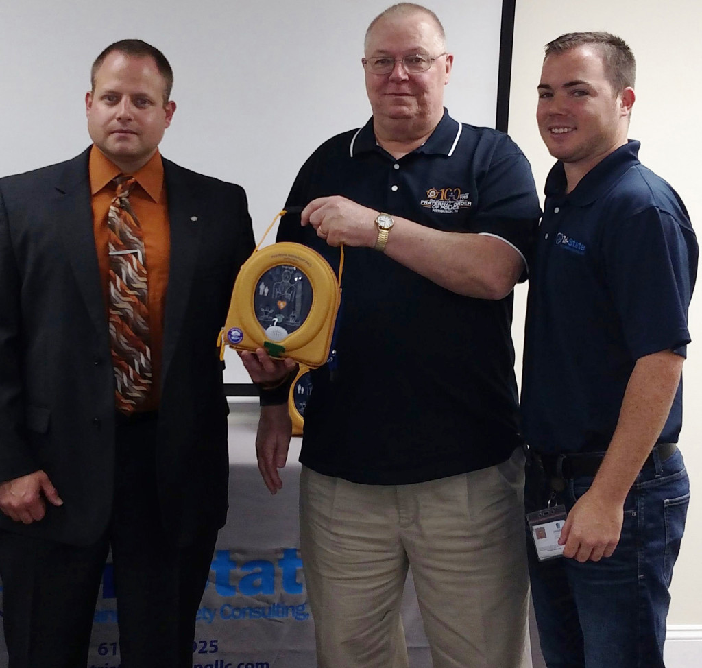 FOP Donation Pic