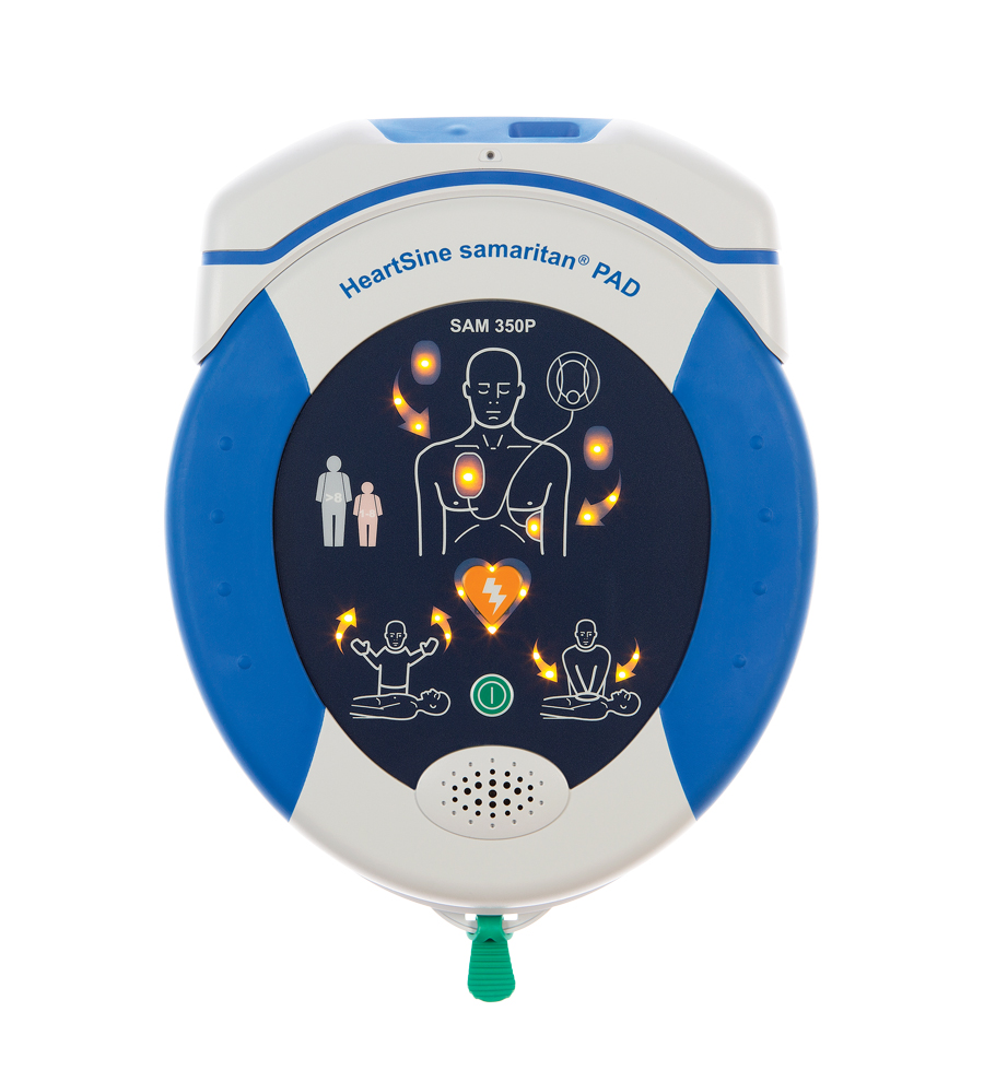 HeartSine Connected samaritan PAD 350P