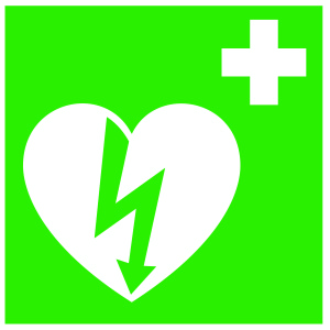 ILCOR-AED-sign