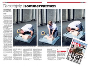 HeartSine defibrillators in Norway